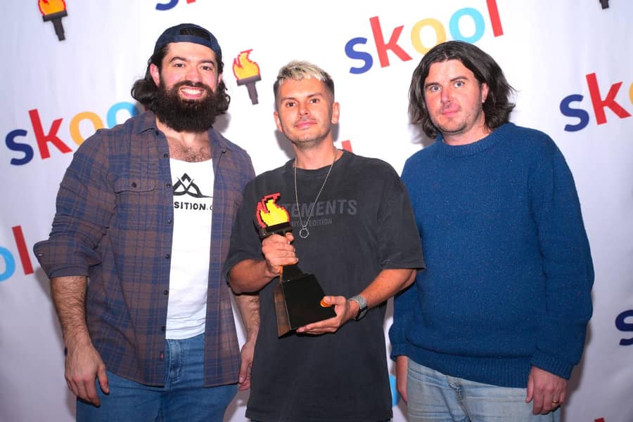 Sergey Kabankov at Skool event